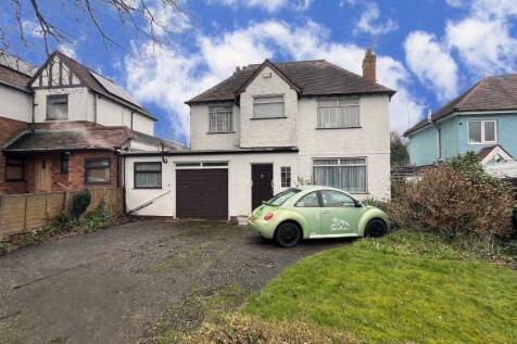 Spring Lane, Birmingham 3 bed detached house for sale