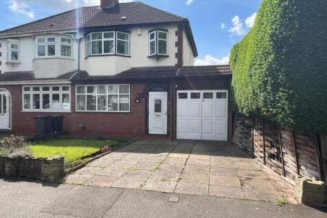 Bonsall Road, Erdington, Birmingham 3 bed semi