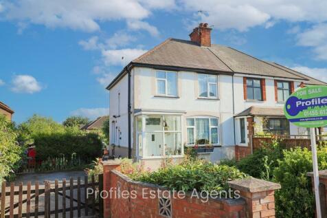 Hinckley Road, Stoke Golding 2 bed semi