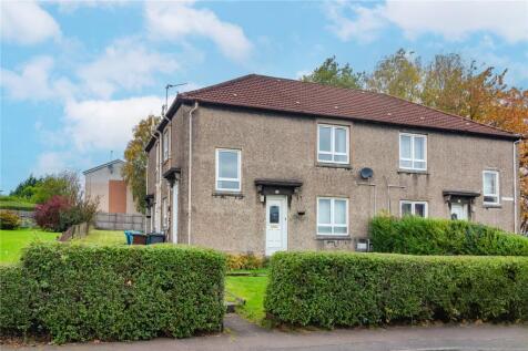 Alston Avenue, North Lanarkshire ML5 1 bed flat for sale