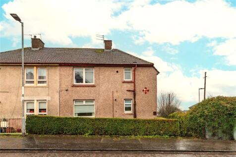 West George Street, North Lanarkshire... 2 bed flat for sale