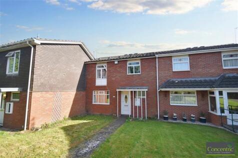 Sundridge Walk, Wolverhampton 3 bed terraced house for sale