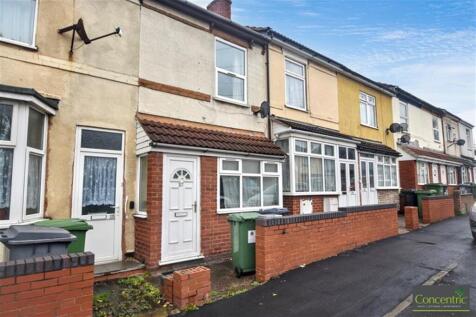 Powell Street, Wolverhampton 2 bed terraced house for sale