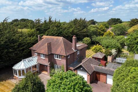 Park Lane, Milford on Sea, Lymington... 4 bed detached house for sale
