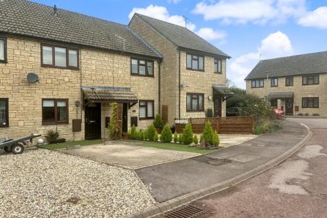 Boxbush Road, South Cerney... 2 bed terraced house for sale