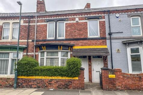 Belle Vue Crescent, South Shields 5 bed terraced house for sale