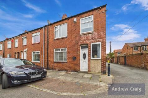 Howe Street, Hebburn 3 bed end of terrace house for sale