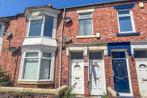 Wharton Street, South Shields 3 bed flat for sale