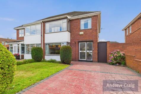 Mountbatten Avenue, Hebburn 3 bed semi