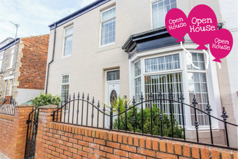 Baring Street, South Shields 3 bed end of terrace house for sale