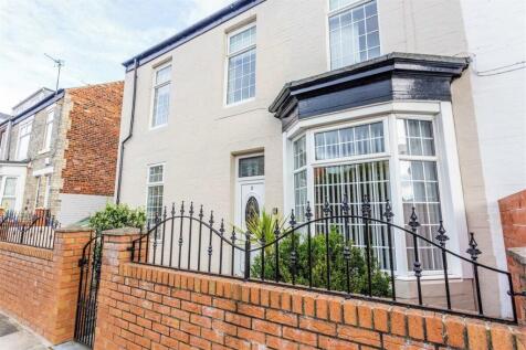 Baring Street, South Shields 3 bed end of terrace house for sale