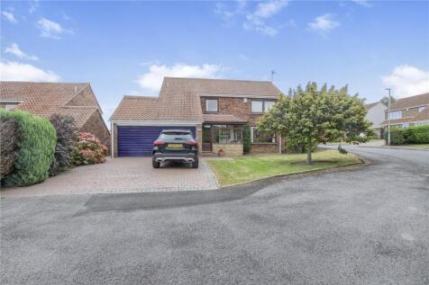 The Poplars, Wolviston Village 4 bed detached house for sale