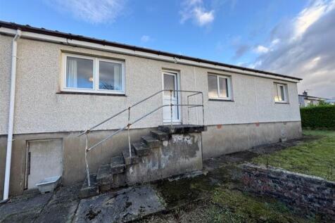 Kilmory Road, Lochgilphead 3 bed detached bungalow for sale