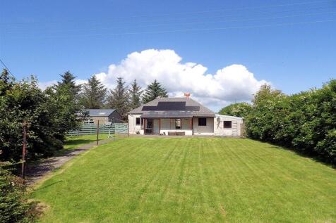 Stewarton, by Campbeltown 2 bed detached bungalow for sale