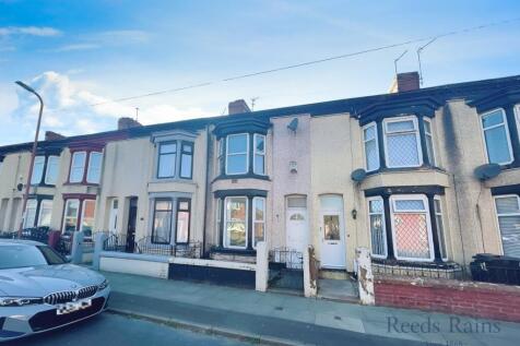 Balfour Road, Merseyside L20 3 bed terraced house for sale