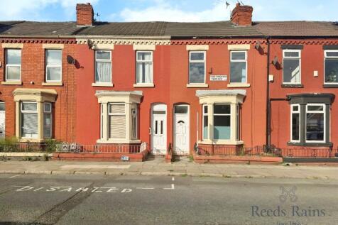 Hartington Terrace, Merseyside L19 3 bed terraced house for sale