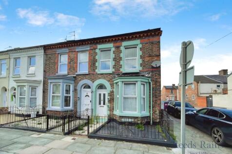 Isaac Street, Merseyside L8 3 bed end of terrace house for sale