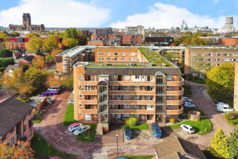 Minster Court, Merseyside L7 2 bed apartment for sale