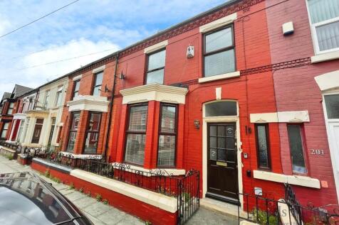 Alderson Road, Merseyside L15 3 bed terraced house for sale