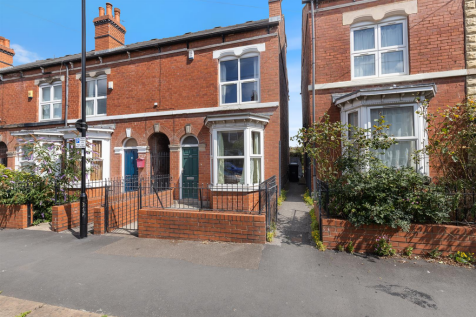 Sharrow Street, Sheffield 3 bed end of terrace house for sale