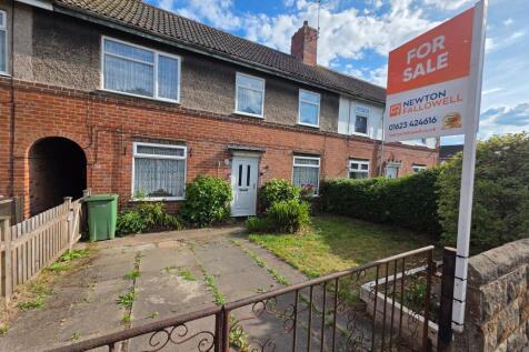 Appleton Road, Blidworth, NG21 3 bed terraced house for sale