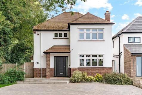 Corbets Tey Road, Upminster, Essex, RM14 4 bed detached house for sale
