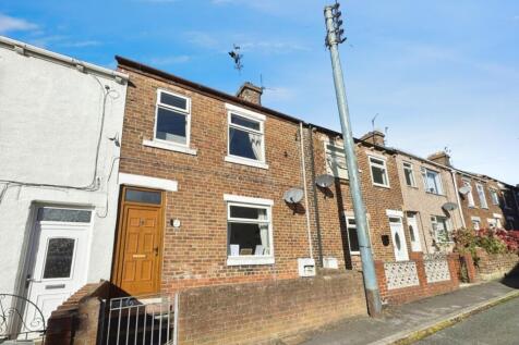 Hall Terrace, Willington 3 bed terraced house for sale