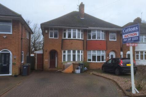 8 Hanson Grove, Solihull, West... 3 bed semi