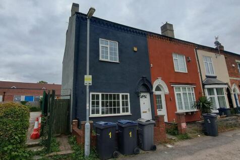 1 Wesley Road, Erdington, Birmingham... 3 bed terraced house for sale