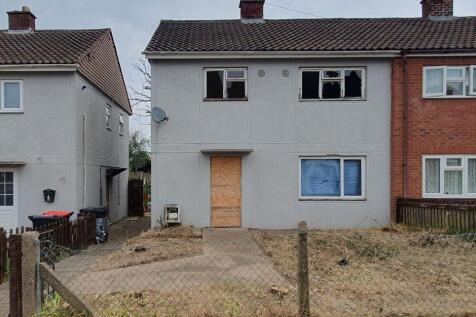 4 Meadow Road, Hurley, Atherstone... 3 bed semi