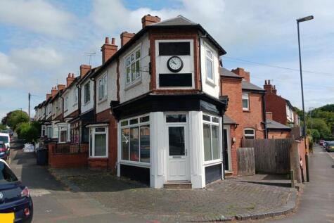 79 Victoria Road, Harborne... 2 bed terraced house for sale