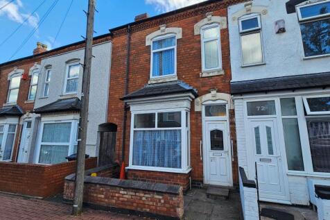 71 Rosebery Road, Cape Hill... 3 bed terraced house for sale