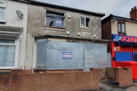 156 Birmingham Road, Oldbury, West... 3 bed end of terrace house for sale