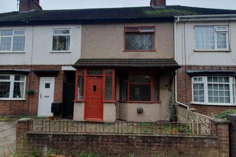 14 Beaumont Road, Nuneaton... 2 bed terraced house for sale