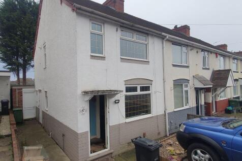 87 Thorns Road, Brierley Hill, West... 2 bed end of terrace house for sale