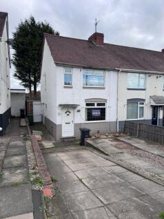 87 Thorns Road, Brierley Hill, West... 2 bed end of terrace house for sale