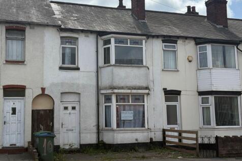 10 New Swan Lane, West Bromwich, West... 3 bed terraced house for sale