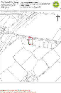 Bryn Y Waen, Y Felinheli, Gwynedd, LL56 2 bed detached bungalow for sale