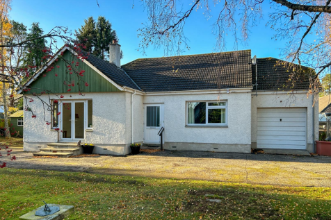 Heatherdene, Carr Road, Carrbridge 3 bed detached bungalow for sale