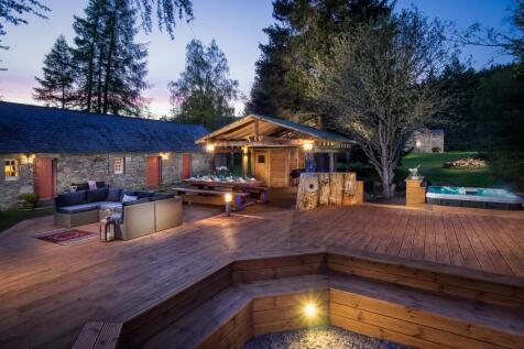 Croftmaquien, Nethy Bridge 5 bed detached house for sale