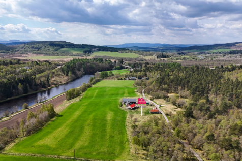 House Site, Mid Anagach, Grantown on... 4 bed property with land for sale