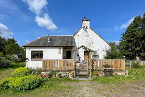 Railway Cottage 4, Slochd, Carrbridge 3 bed end of terrace house for sale