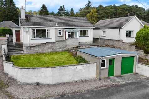 Glamaig, Church Terrace, Newtonmore 3 bed detached bungalow for sale