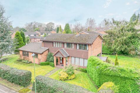 Avenue Close, Dorridge, B93 4 bed detached house for sale
