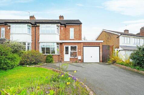 Hanbury Road, Dorridge, B93 3 bed semi