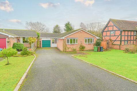 Grange Road, Dorridge, B93 3 bed detached bungalow for sale