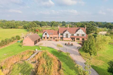 Rotherhams Oak Lane, Hockley Heath, B94 7 bed detached house for sale
