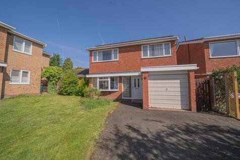 Woodrow Crescent, Knowle, B93 5 bed detached house for sale