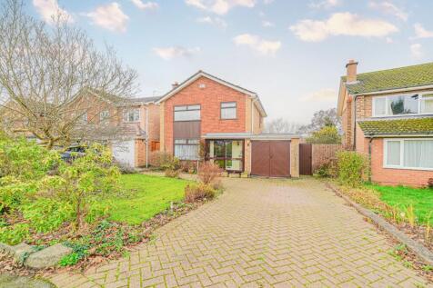 Newton Road, Knowle, B93 3 bed detached house for sale