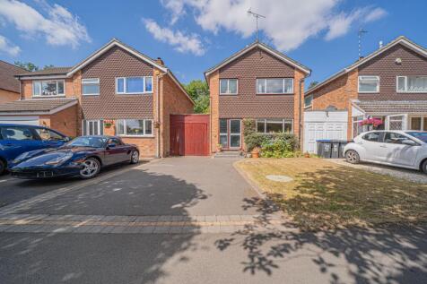 Station Lane, Lapworth, B94 3 bed link detached house for sale